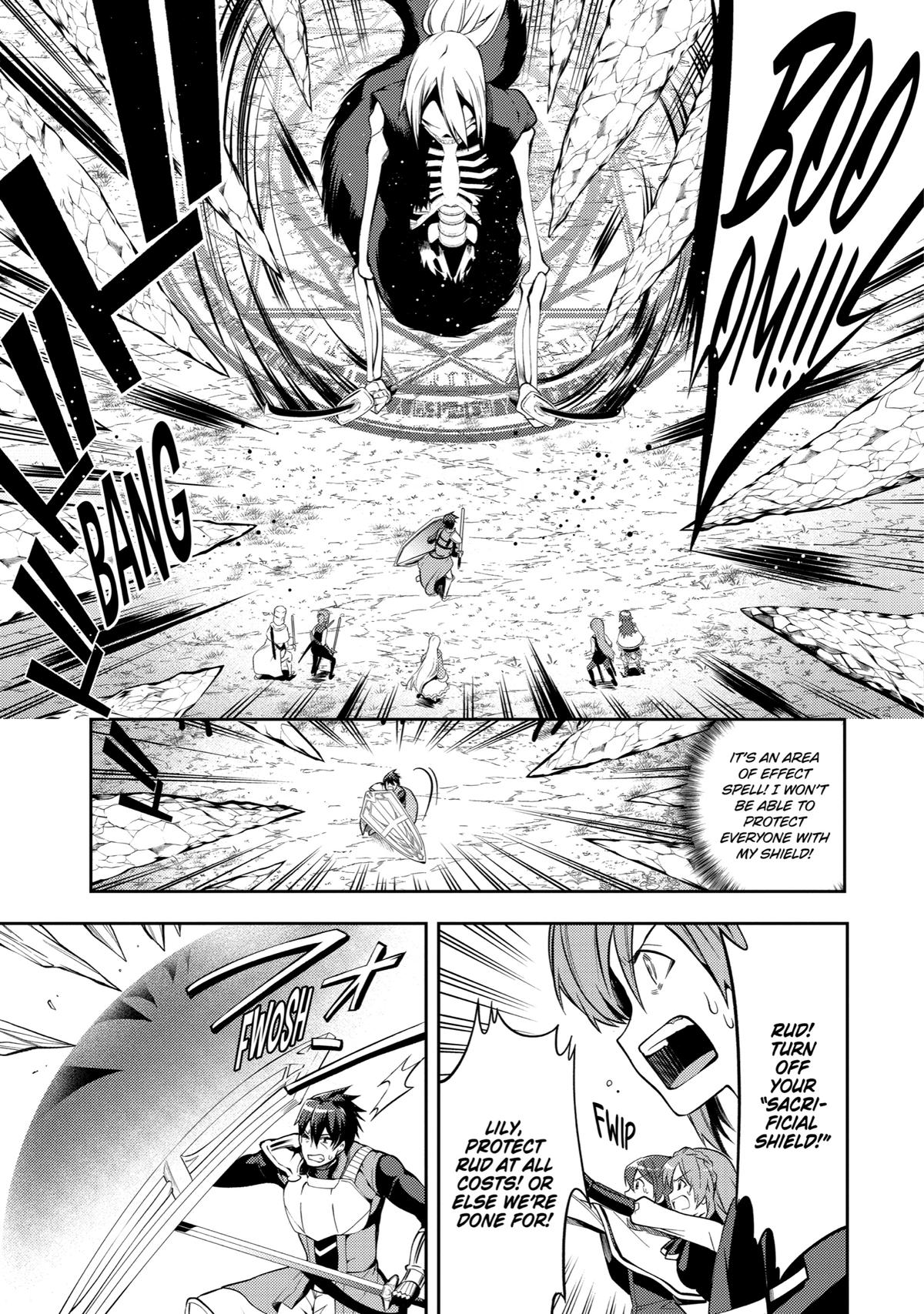 The Labyrinth Raids of the Ultimate Tank ~The Tank Possessing a Rare 9,999 Endurance Skill was Expelled from the Hero Party~ Chapter 10 22